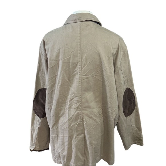 SCANDIA Woods Jacket with Suede Trim and Elbow Patches. Men’s 2XL EUC - Picture 2 of 3